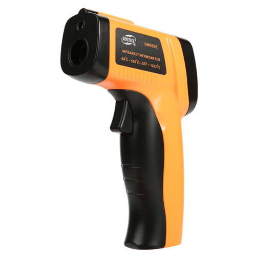 Инфракрасный термометр (пирометр) -50-550°C BENETECH GM550E Харьков - изображение 2