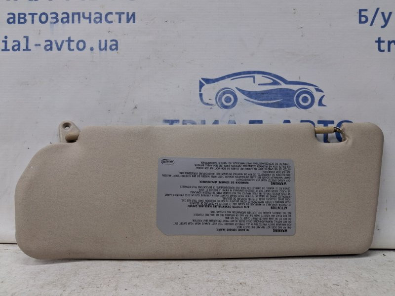 Козырек солнцезащитный правый Mitsubishi Pajero Sport K9 3.0 БЕНЗИН 6G72 1996 (б/у) Киев - изображение 4