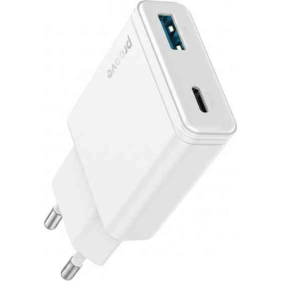 МЗП Proove Slender 45W (Type-C + USB) White (WCSL45110002) Харків