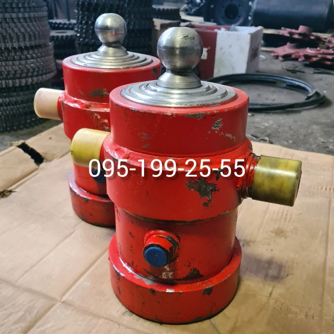 Гідроциліндр ГАЗ-САЗ 5-ти штоковий ГЦ3507-01-8603010 Дніпро - зображення 1