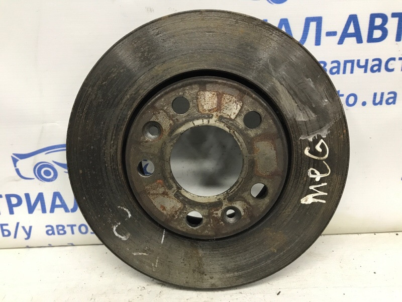 Диск тормозной передний Renault Megane 3 1.5 DIESEL K9K 2009 (б/у) Киев - изображение 1