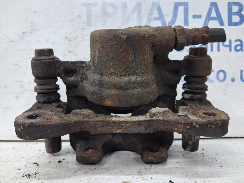 Суппорт задний левый Mitsubishi Outlander CU 2.4 БЕНЗИН 4G69 2003 (б/у) Київ - зображення 4