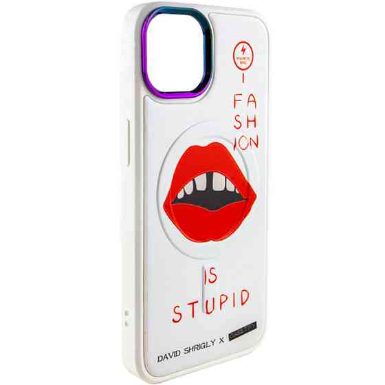 TPU+PC чехол Funny pictures with MagSafe для Apple iPhone 12 Pro / 12 (6.1") Херсон