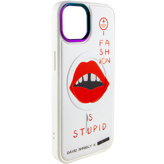 TPU+PC чехол Funny pictures with MagSafe для Apple iPhone 12 Pro / 12 (6.1") Херсон - изображение 2
