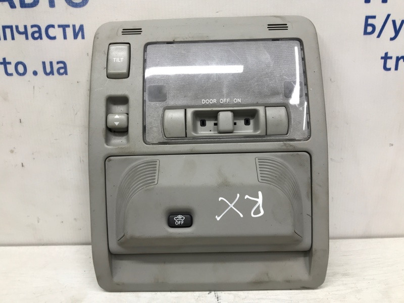 Плафон передний Lexus RX 350 XU30 3.5 БЕНЗИН 2GRFE 2003 (б/у) Киев - изображение 1