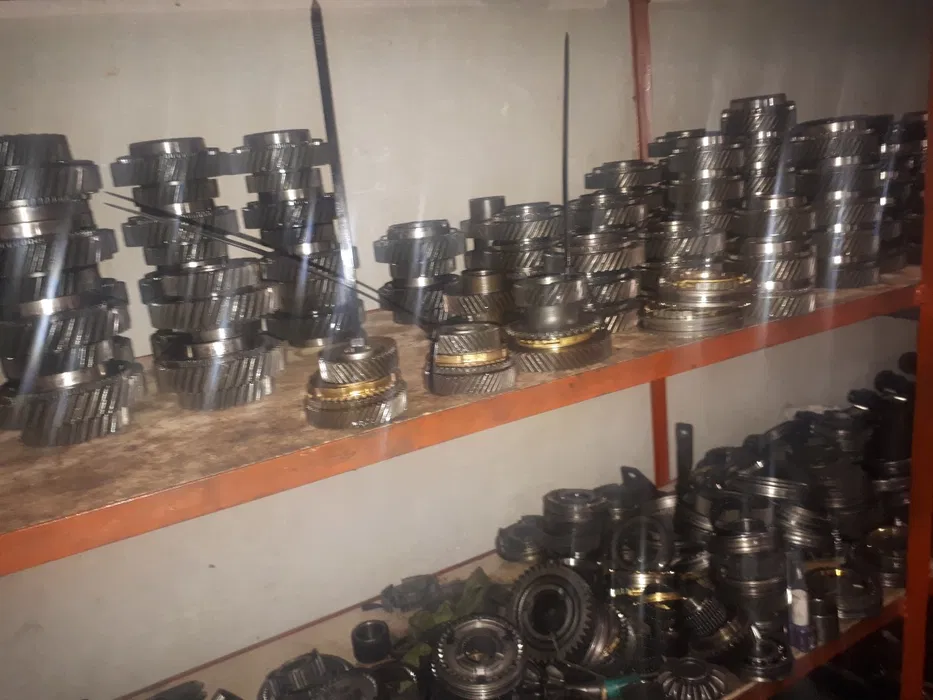 Запчастини КПП Трафік Мастер Дастер Сценік PF6 PK6 PF1 TL4, TL8, JR, Київ - зображення 1