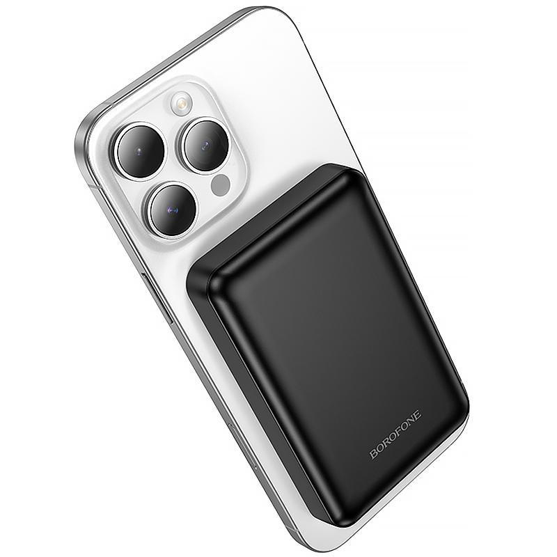 Портативное ЗУ Power Bank Borofone BJ82 Dawn 20W с БЗУ 5000 mAh Херсон - зображення 3
