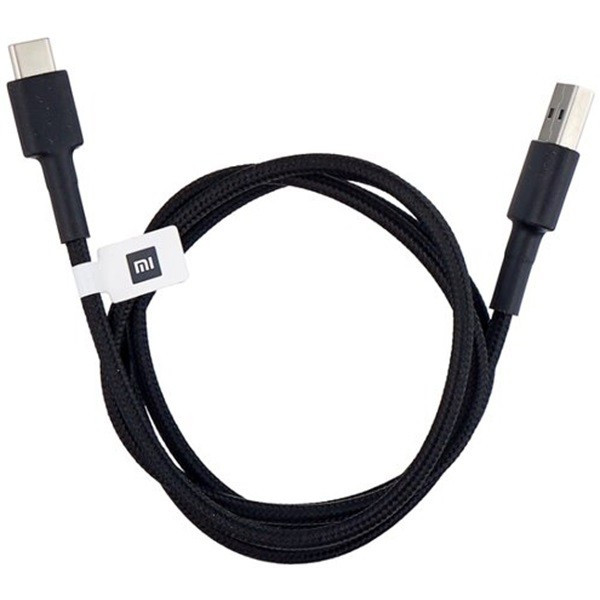 Кабель Xiaomi Mi Braided USB to Type-C 1m Black (SJV4109GL/SJV4096CN) (Код товару:35358) Харків - зображення 2