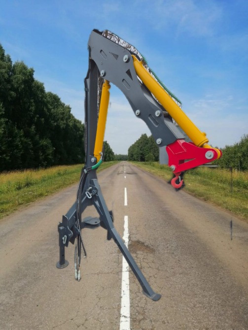 Кран маніпулятор МТЗ, ЮМЗ, Т-40, Т-150 Запоріжжя - зображення 1