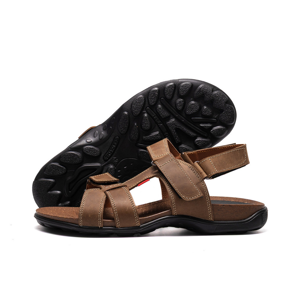 Мужские кожаные сандалии Antec Olive Киев - изображение 1