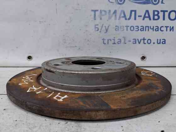 Диск тормозной задний Toyota Auris E150 1.6 БЕНЗИН 1ZRFAE 2006 (б/у) Киев