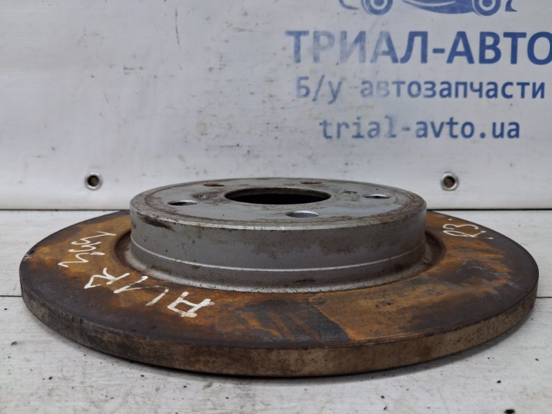 Диск тормозной задний Toyota Auris E150 1.6 БЕНЗИН 1ZRFAE 2006 (б/у) Киев - изображение 3