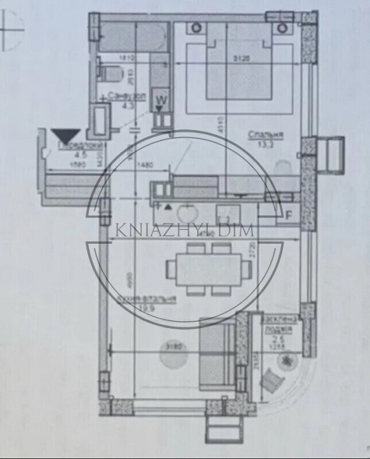 Продаж 1-кім. квартири у ЖК Respublika (Республіка). Код: 21146040 Київ - зображення 2