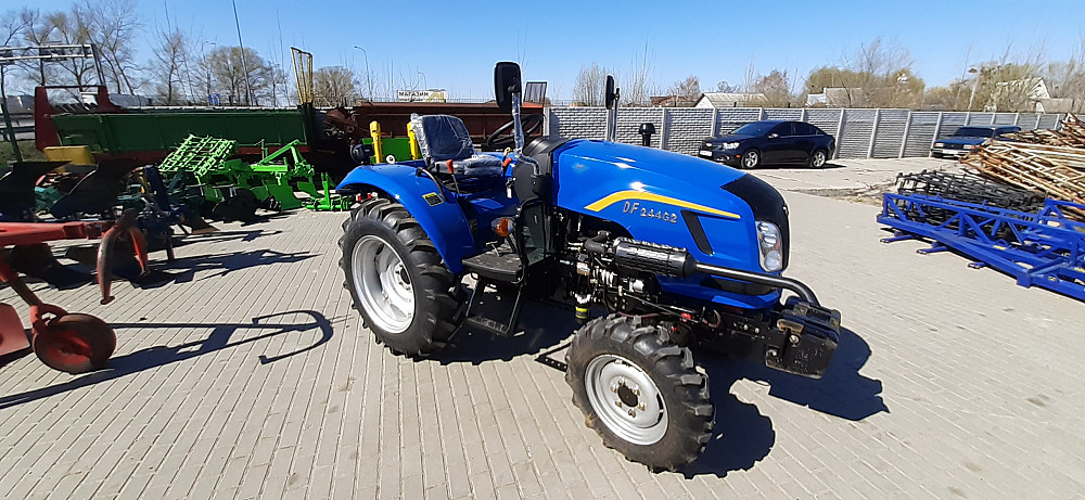 Минитрактор DONGFENG DF-244 G2 (Revers) Глеваха - зображення 2