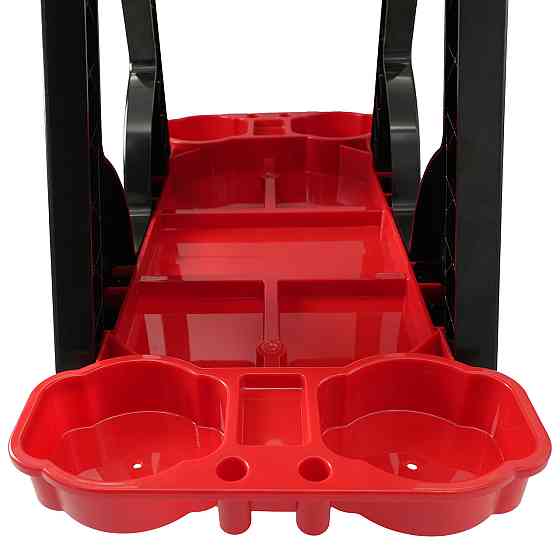 Стул пластиковый многофункциональный для автосервиса G.I.KRAFT GI36001 Харків