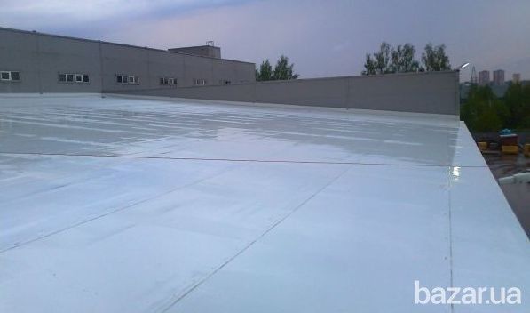 Мембранная кровля, ремонт мембранной крыши Краматорск - изображение 1
