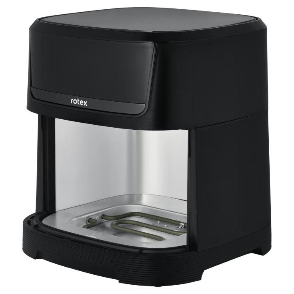 Мультипечь Rotex Up&DownFry ROM-960-XXL 9,5 л 2000 Вт черная Київ - зображення 3