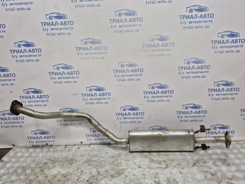 Глушитель Nissan Juke F15 1.6 TURBO MR16DDT 2010 (б/у) Київ - зображення 2