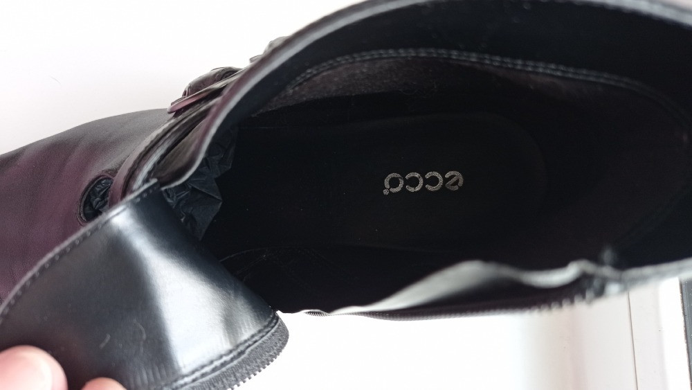 Ботинки ботильоны Экко ECCO р. 40 Кожа Киев - изображение 3