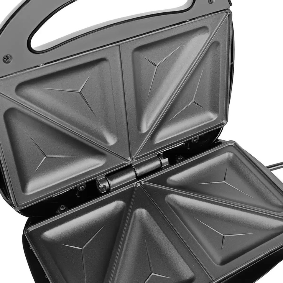 Сэндвичмейкер Grunhelm GSM711 750 Вт черный Киев - изображение 5