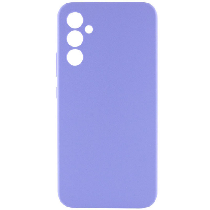 Чехол Silicone Cover Lakshmi Full Camera (AAA) для Samsung Galaxy S24 FE Херсон - зображення 9