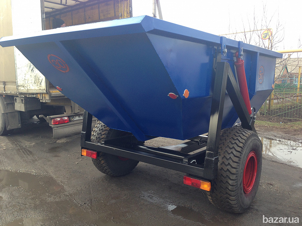 НТС-10, НТС-5, НТС-16, 2ПТС-4, 2ПТС-6, 2ПТС-9, 2ПТС-16, 3ПТС-20причіп Запоріжжя - зображення 6