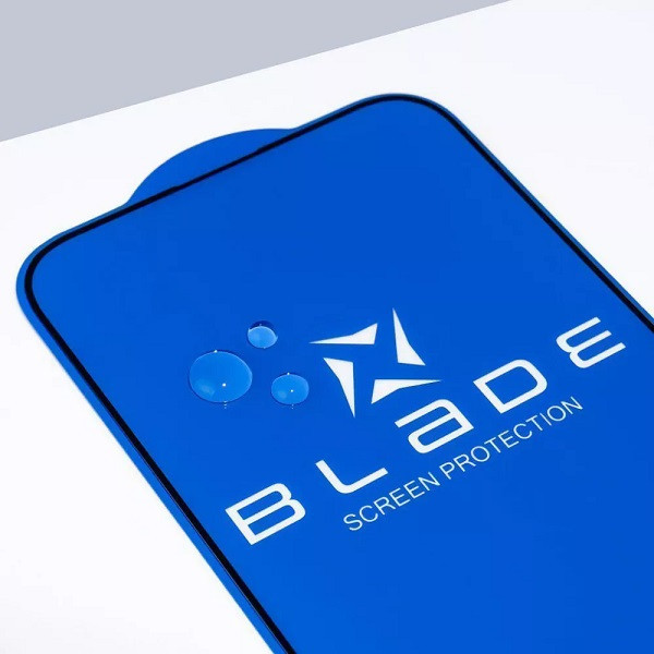 Захисне скло BLADE LITE Series Full Glue для Poco C85 4G 171.6mm Black Харків - зображення 2