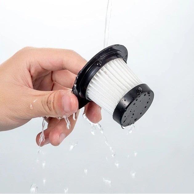 Акумуляторний пилосос без мішка Vacuum Cleaner 2000mAh 120 Вт Одесса - изображение 6