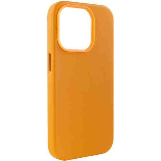 Кожаный чехол Leather Case (AA Plus) with Magnetic Fit для Apple iPhone 13 Pro Max (6.7") Херсон