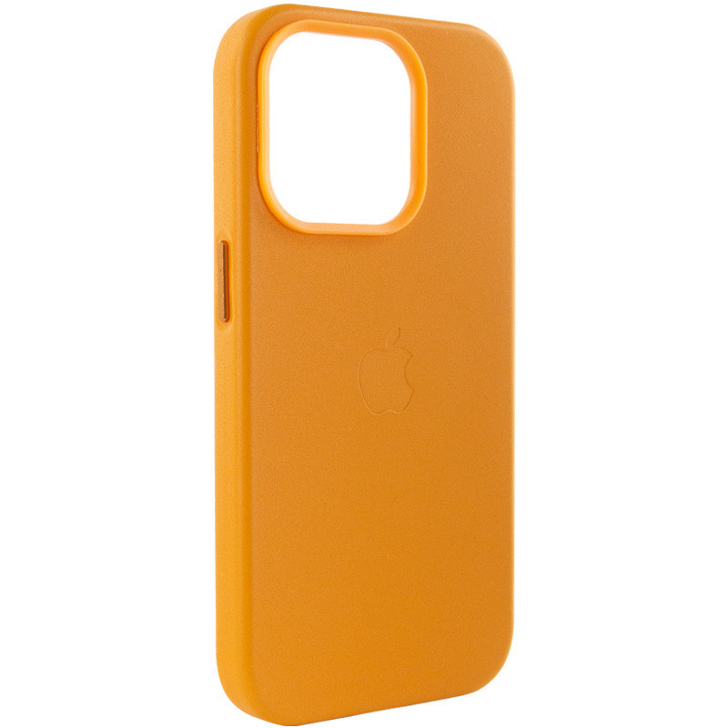 Кожаный чехол Leather Case (AA Plus) with Magnetic Fit для Apple iPhone 13 Pro Max (6.7") Херсон - изображение 4