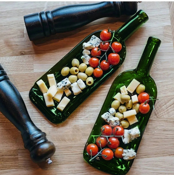 Блюдо Mazhura Пляшка Vine MZ-715581 Киев - изображение 1