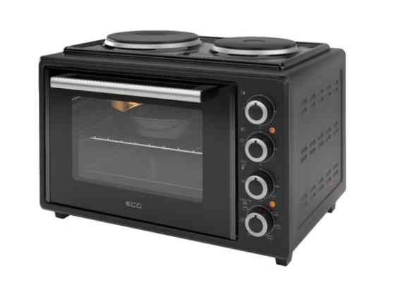 Электропечь ECG ETH 3501B 1400 Вт черная Київ