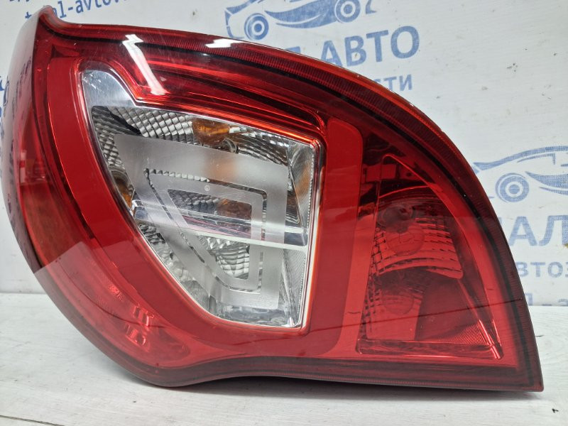 Фонарь задний внешний правый SsangYong Korando C200 2.0 DIESEL 2010 (б/у) Київ - зображення 10