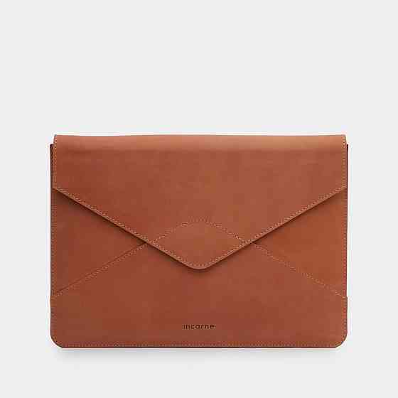 Чехол для ноутбука винтажный Incarne Message MacBook Air 15" 2023-2025 message-cognac-vintage-air-15 Київ
