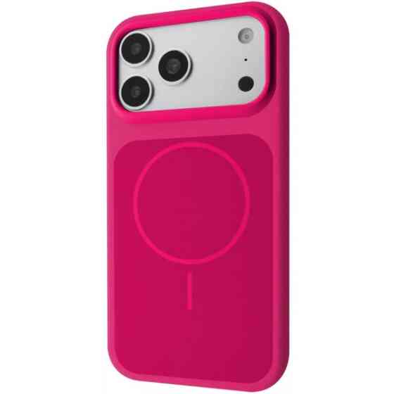 Чохол WAVE Color Circle Case with Magnetic Ring для iPhone 17 Pro/18 Pro Bright Pink Харків