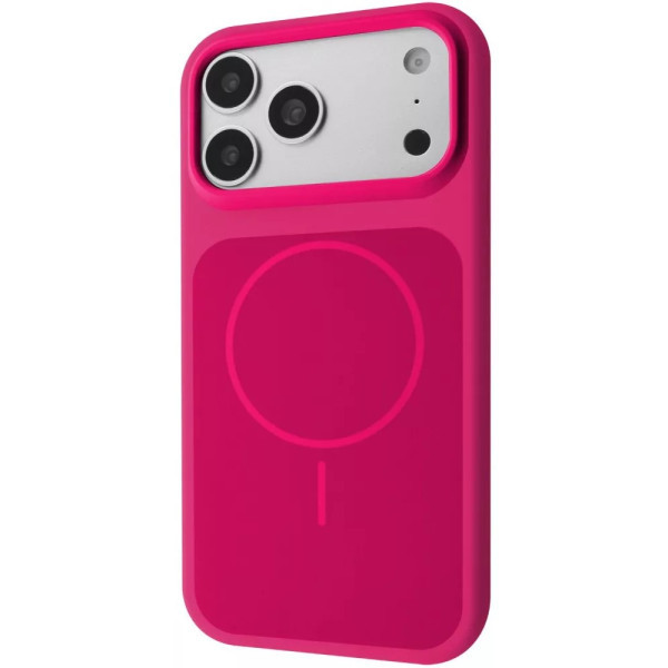 Чохол WAVE Color Circle Case with Magnetic Ring для iPhone 17 Pro/18 Pro Bright Pink Харків - зображення 1