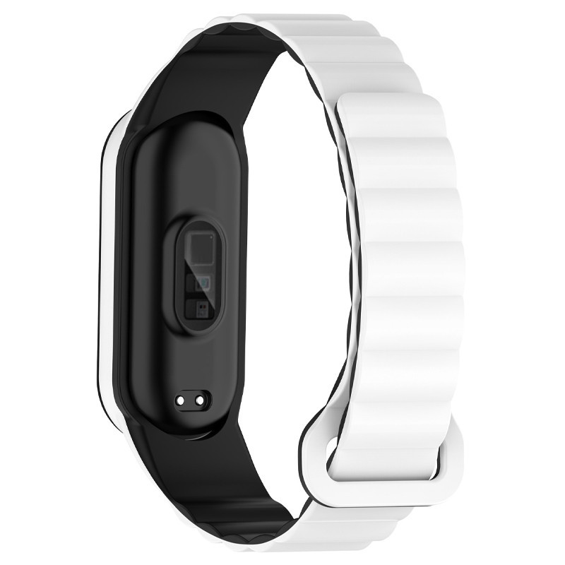 Ремешок Dual-color Magnetic для Xiaomi Mi Band 9/8/10 Херсон - изображение 2