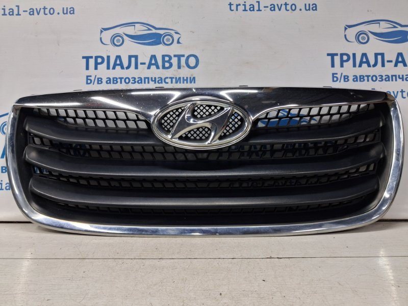 Решетка радиатора Hyundai Santa fe CM 2.2 DIESEL D4HB 2005 (б/у) Київ - зображення 1