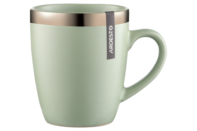 Кухоль Ardesto Liguria Green bay AR-2936-LGC 360 мл Киев - изображение 1