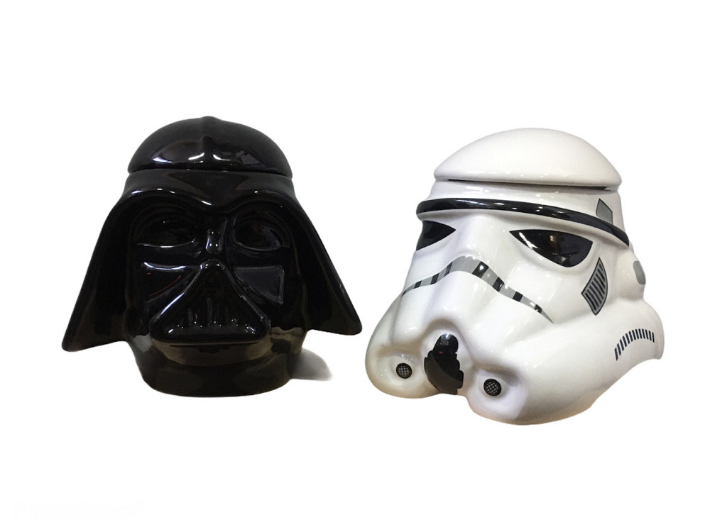 Подарочный Набор Кружка Чашка Бокал 3D Крышкой Star Wars Дарт Вейдер и Штурмовик 3D Киев - изображение 8