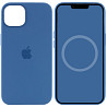 Чехол Silicone case (AAA) with Magsafe and Animation для Apple iPhone 13 (6.1") Херсон