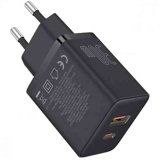 СЗУ Baseus Cube Pro Fast Charger PD30W (1USB-A/1C) (P10111404) Херсон