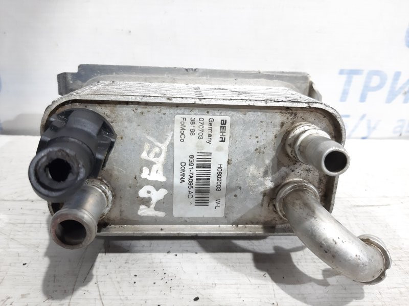 Радиатор масляный ДВС (теплообменник) Land Rover Freelander L359 2.2 ДИЗЕЛЬ 2006 (б/у) Киев - изображение 1