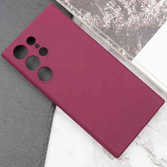 Чехол Silicone Cover Lakshmi Full Camera (AAA) для Samsung Galaxy S25 Ultra Херсон