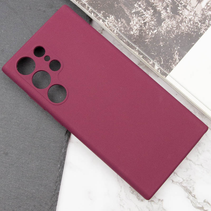 Чехол Silicone Cover Lakshmi Full Camera (AAA) для Samsung Galaxy S25 Ultra Херсон - зображення 5
