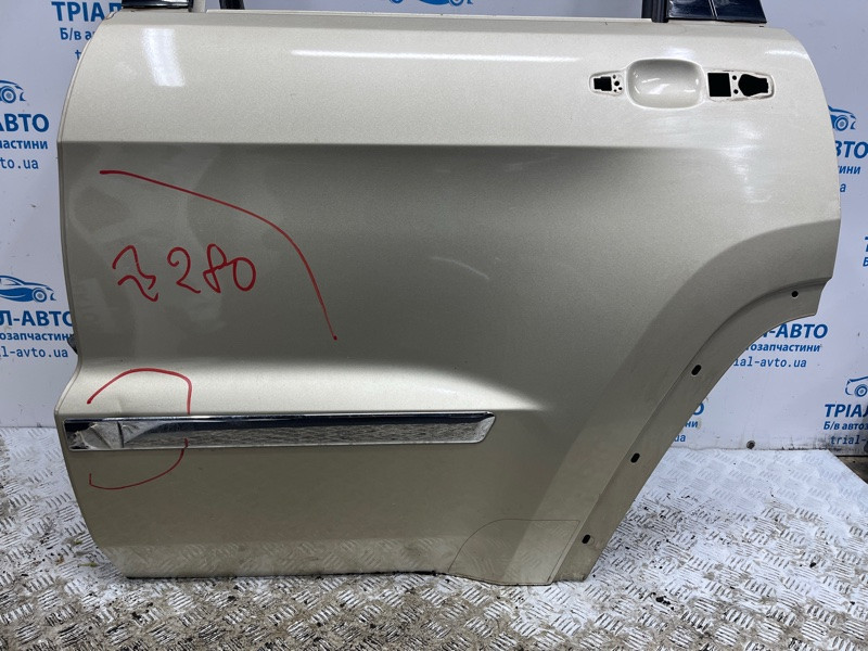 Дверь задняя левая Jeep Grand Cherokee WK2 3.6 БЕНЗИН ERB 2010 (б/у) Киев - изображение 3