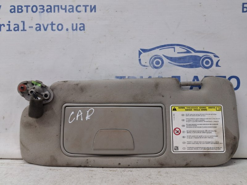 Козырек солнцезащитный левый Chevrolet Captiva C140 2.2 DIESEL Z22D1 2006 (б/у) Киев - изображение 1