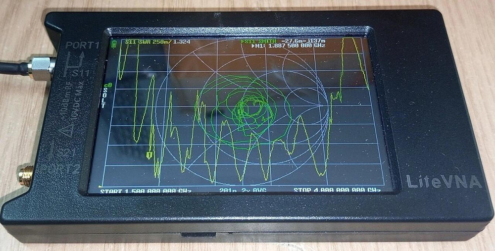 Антенна 1700-3600 МГц 21 дБ, до 50W GF1736-21Y направленная. Смотрите графики КСВ (есть особенности) Дніпро - зображення 3