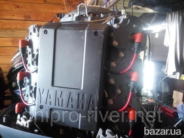Продам лодочный мотор б/у Yamaha 225. V- MAX Киев - изображение 5