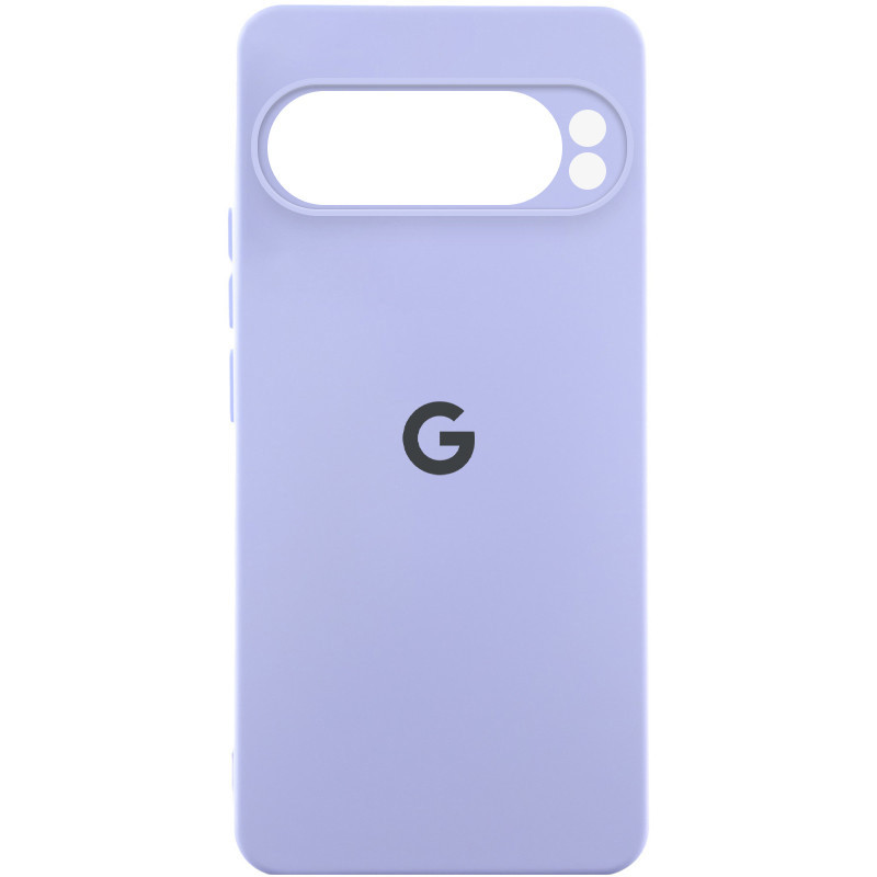 Чехол Silicone Cover Lakshmi Full Camera (AAA) with Logo для Google Pixel 9 Pro Херсон - зображення 6
